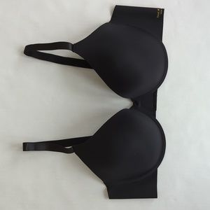 Isaac Mizrahi New York Underwire Padded Bra 42D Black